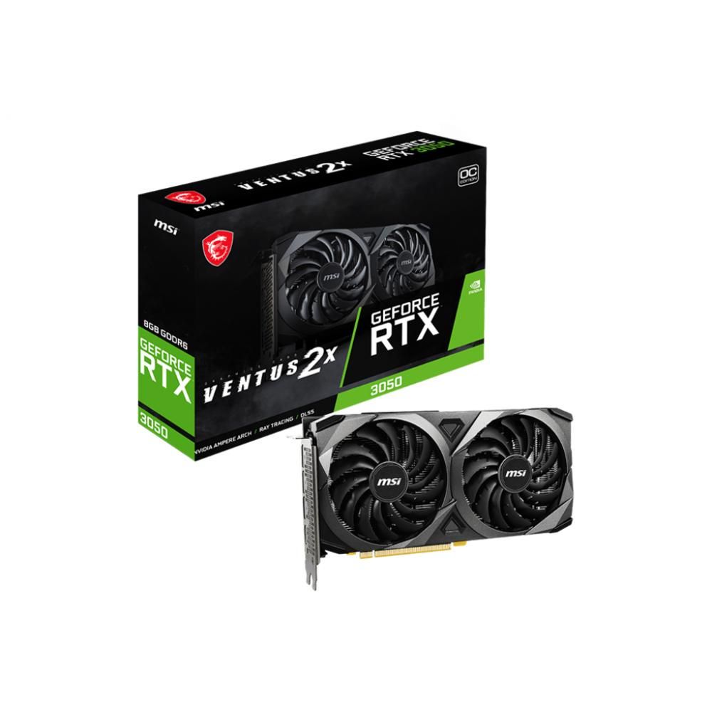 GeForce RTX 3050 VENTUS 2X 8G OC