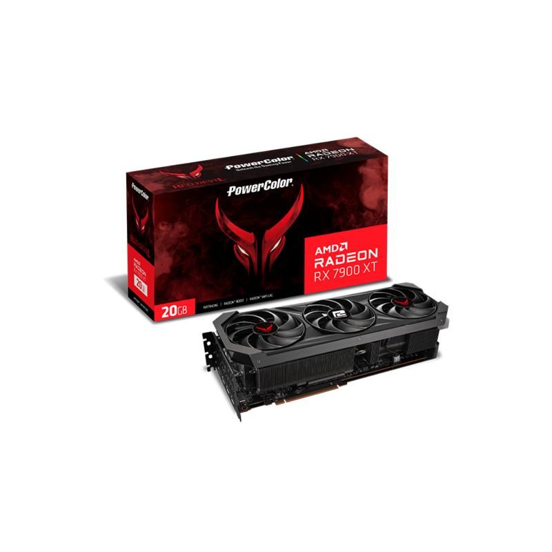 2022 新作 POWERCOLOR Red Devil AMD Radeon RX 7900 XT 20GB RX7900XT