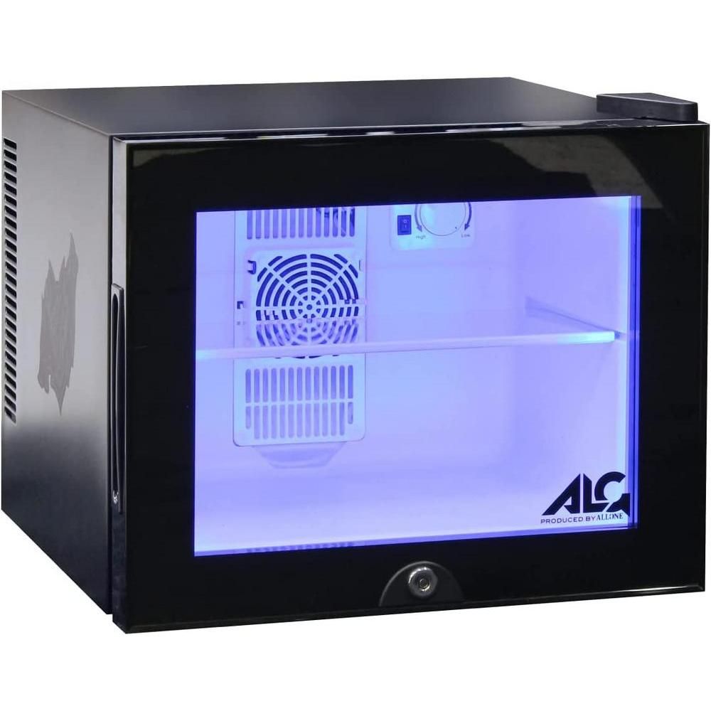 アローン LED内蔵ミニゲーミング冷蔵庫20L ALG BK ALGA-GMMFL20Lの通販