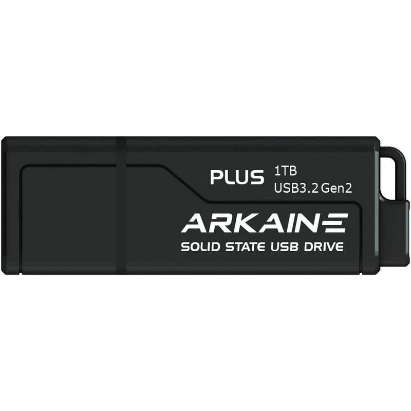 ARCANITE PLUS, 3.2 UASP 外付SSD USBメモリ 最大読出速度600MB Gen2 SuperSpeed+, USB 250GB