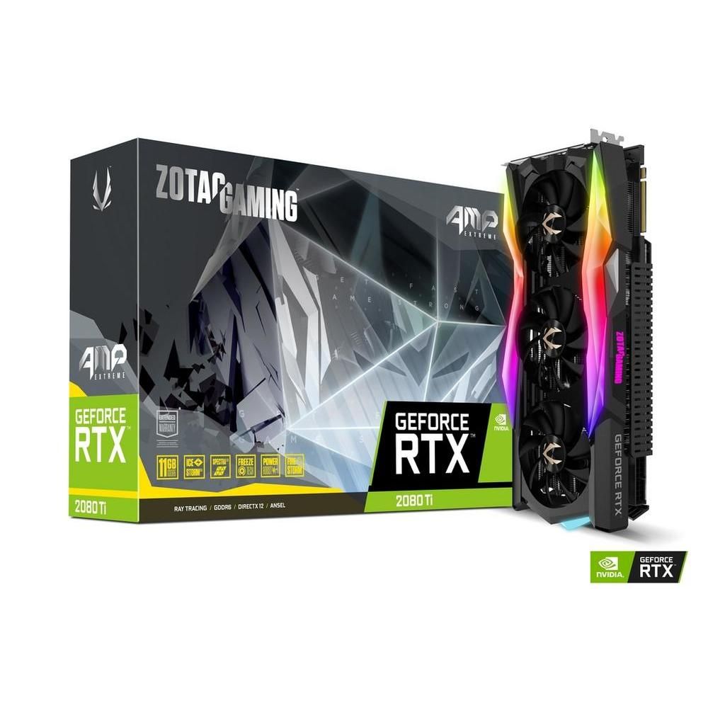 GAMING GeForce RTX 2080 Ti AMP Extreme ZT-T20810B-10P