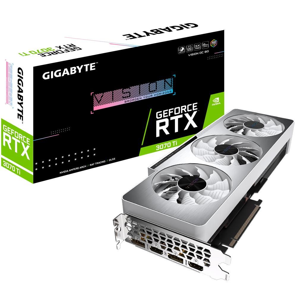 GIGABYTE NVIDIA GeForce RTX3070Ti 搭載 グラフ