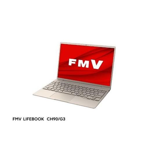 FMV LIFEBOOK CH90/G3 FMVC90G3G ベージュゴールド