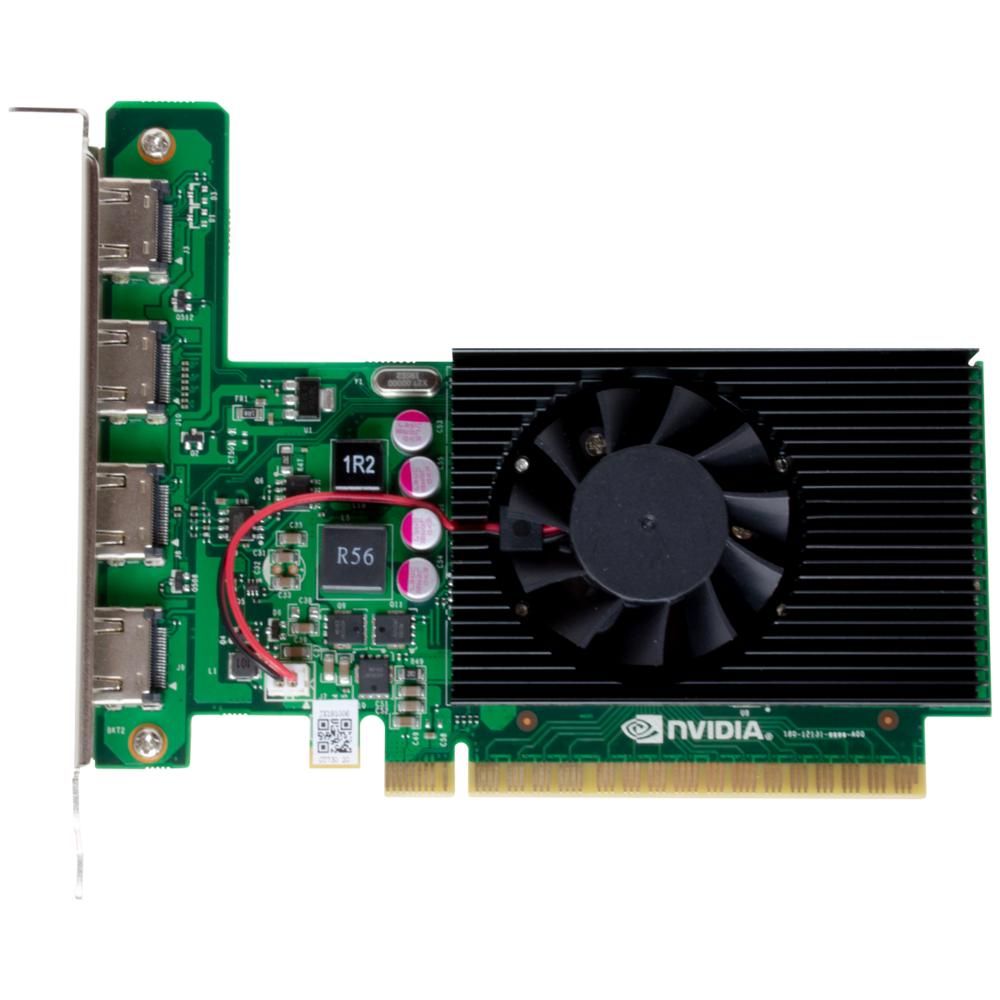 ELSA GeForce GT 730 2GB QD DDR5 [GD730-2GERQDD5]の正面