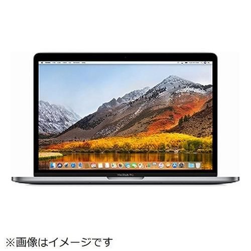 MacBook Pro 13インチ USキーボードモデル MPXQ2JA/A スペースグレイ 