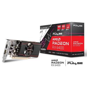 PULSE Radeon RX 6400 GAMING 4GB GDDR6 [SAP-PULSERX6400-4GB/11315-01-20G]