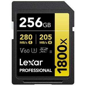 Lexar SDカード 64GB Professional 2000x