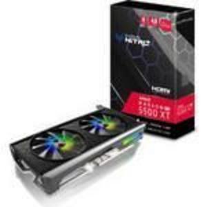 NITRO+ RADEON RX 5500 XT 8G GDDR6 DUAL HDMI / DUAL DP OC W/BP (UEFI) SPECIAL EDITION [SAP-RX5500XTNITRO+8GSP/11295-05-20G]