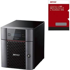 TeraStation WS5420DN08W9-1Y5 Workgroup 8TB / NEライセンスパック付き(5TB / 1年間)