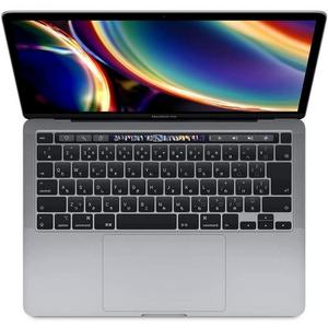 MacBook Pro 13.3インチ &lrm;MWP52JA/A スペースグレイ 2020
