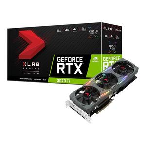 GeForce RTX 3070 Ti 8GB XLR8 Gaming UPRISING EPIC-X RGB Triple Fan VCG3070T8TFXMPB