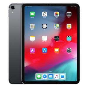 iPad Pro 11インチ Wi-Fi+Cellular MU0MJ/A スペースグレイ 2018