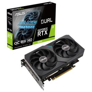 Dual GeForce RTX 3050 OC Edition 8GB [DUAL-RTX3050-O8G]