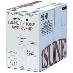 TSUNET-10GE AWG23-4P クリーム