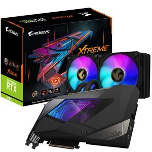 AORUS GeForce RTX 3080 XTREME WATERFORCE 10G rev.2.0 [GV-N3080AORUSX W-10GD]