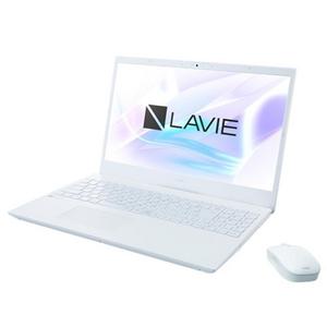 LAVIE PC-N1570FKW パールホワイト