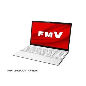 FMV LIFEBOOK AH45/H1 FMVA45H1W プレミアムホワイト