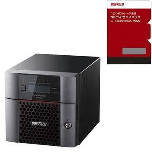 TeraStation WS5220DN04W9-1Y2 Workgroup 4TB / NEライセンスパック付き(2TB / 1年間)
