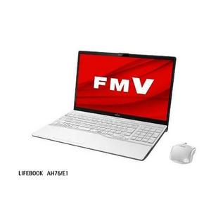 FMV LIFEBOOK AH76/E1 FMVA76E1WB プレミアムホワイト