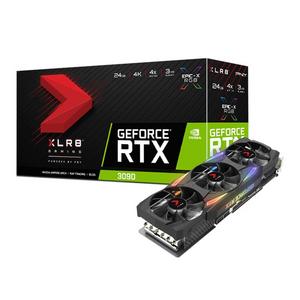 GeForce RTX 3090 24GB XLR8 Gaming UPRISING EPIC-X RGB Triple Fan Edition VCG309024TFXMPB