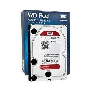 3TB HDD 3.5インチ WD30EFRX　×2
