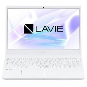 LAVIE N15 PC-N1555EKW パールホワイト