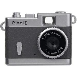 トイカメラ Pieni II DSC-PIENI2GY グレー