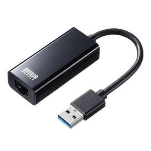 USB-CVLAN1BK ブラック