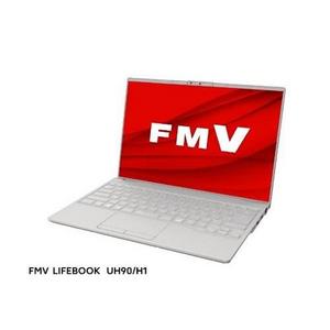 FMV LIFEBOOK UH90/H1 FMVU90H1H フロストグレー