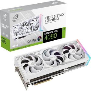 ROG Strix GeForce RTX 4080 16GB GDDR6X White OC Edition [ROG-STRIX-RTX4080-O16G-WHITE]