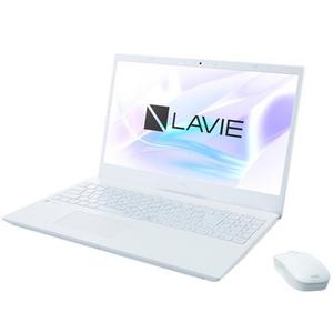 LAVIE PC-N1566FKW パールホワイト