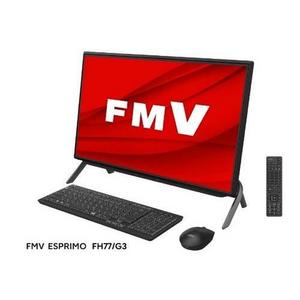 FMV ESPRIMO FH77/G3 FMVF77G3B ブラック