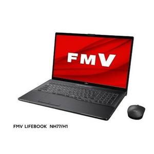 FMV LIFEBOOK NH77/H1 FMVN77H1B ブライトブラック