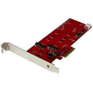 HighPoint NVMe SSD RAIDコントローラー PCIe 3.0 x16バス対応 ファン