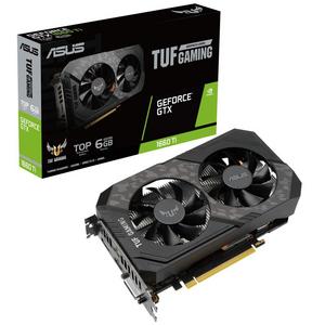 TUF Gaming GeForce GTX 1660 Ti EVO TOP Edition 6GB GDDR6 TUF-GTX1660TI-T6G-EVO-GAMING