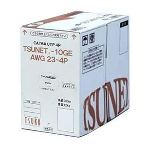 TSUNET-10GE AWG23-4P ホワイト