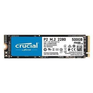 M.2 SSD 500GB Crucial P2 NVMe PCIe 2280スマホ/家電/カメラ