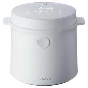 糖質カット炊飯器 ロカボ JM-C20E-W ホワイト
