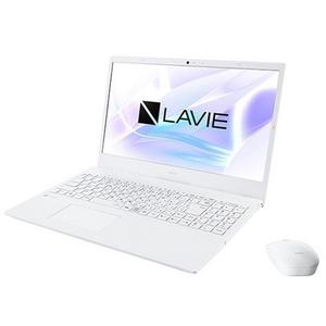 LAVIE Note Standard PC-N1565AKW パールホワイト
