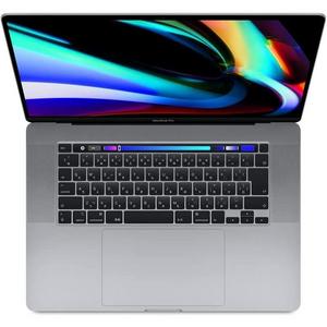 MacBook Pro 16インチ &lrm;MVVN2J/A スペースグレイ 2019