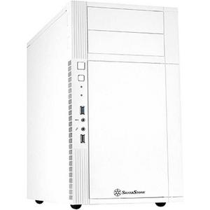 SilverStone Micro-ATXミニタワーケース ホワイト SST-PS07W/Aの通販